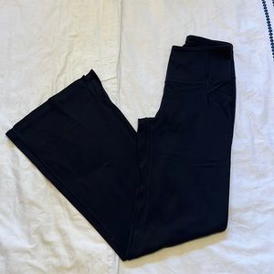 Lululemon Black Split Flare Pant